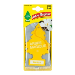 ΑΡΩΜΑΤΙΚΟ ΔΕΝΤΡΑΚΙ ARBRE MAGIQUE TRIS ΒΑΝΙΛΙΑ 3ΤΕΜ. TA102733