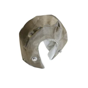 ΚΑΛΥΜΜΑ ΜΟΝΩΤΙΚΟ ΤΟΥΡΜΠΙΝΑΣ T3 ΤΙΤΑΝΙΟΥ 48,5cm x 8cm (ΜΕΧΡΙ 1200 ΒΑΘΜΟΥΣ ΚΕΛΣΙΟΥ)​ SIMONI RACING - 1 TEM. TBT3