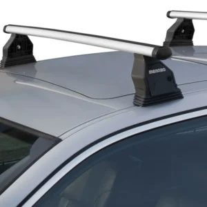 KIT ΜΕ ΜΠΑΡΕΣ ΟΡΟΦΗΣ ΓΙΑ PEUGEOT 207 5D 2006-2012 ΑΛΟΥΜΙΝΙΟΥ TEMA MENABO (AL1-3360-FIX502FP)-2 ΤΕΜ.