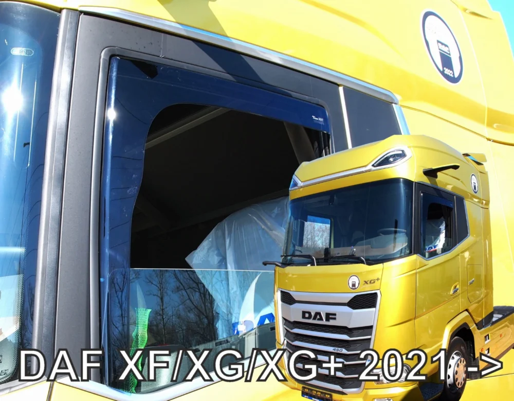 ΑΝΕΜΟΘΡΑΥΣΤΕΣ ΓΙΑ DAF XF/XG/XG+ 2021+ ΜΕ ΚΑΜΕΡΑ ΖΕΥΓΑΡΙ ΑΠΟ ΕΥΚΑΜΠΤΟ ΦΙΜΕ ΠΛΑΣΤΙΚΟ HEKO - 2 ΤΕΜ. ΑΝΕΜΟΘΡΑΥΣΤΕΣ ΓΙΑ DAF XF/XG/XG+ 2021+ ΜΕ ΚΑΜΕΡΑ ΖΕΥΓΑΡΙ ΑΠΟ ΕΥΚΑΜΠΤΟ ΦΙΜΕ ΠΛΑΣΤΙΚΟ HEKO - 2 ΤΕΜ. 13156 - Image 1