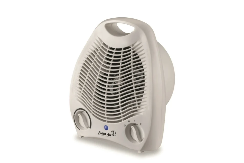 ΑΕΡΟΘΕΡΜΟ ΗΛΕΚΤΡΙΚΟ 2 ΕΠΙΠΕΔΩΝ (1000/2000W) ΜΕ ΛΑΒΗ ΚΑΙ ΘΕΡΜΟΣΤΑΤΗ ΛΕΥΚΟ KEMPER - 1 ΤΕΜ. ΑΕΡΟΘΕΡΜΟ ΗΛΕΚΤΡΙΚΟ 2 ΕΠΙΠΕΔΩΝ (1000/2000W) ΜΕ ΛΑΒΗ ΚΑΙ ΘΕΡΜΟΣΤΑΤΗ ΛΕΥΚΟ KEMPER - 1 ΤΕΜ. TV-EC - Image 1