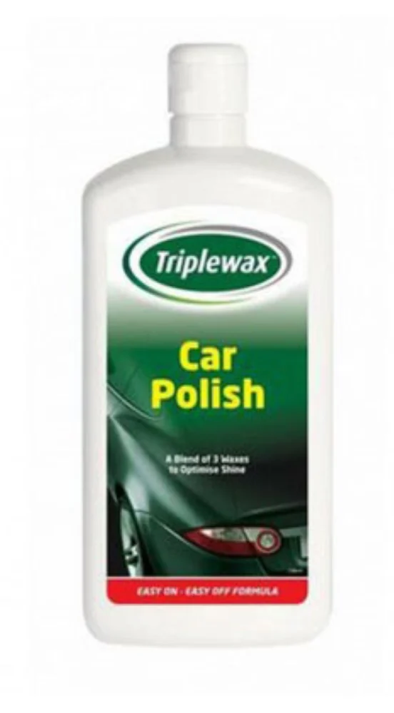 ΥΓΡΟ ΚΕΡΙ ΓΥΑΛΙΣΜΑΤΟΣ ΓΙΑ ΟΛΕΣ ΤΙΣ ΒΑΦΕΣ ΟΧΗΜΑΤΩΝ TRIPLEWAX CAR POLISH 1LT ΥΓΡΟ ΚΕΡΙ ΓΥΑΛΙΣΜΑΤΟΣ ΓΙΑ ΟΛΕΣ ΤΙΣ ΒΑΦΕΣ ΟΧΗΜΑΤΩΝ TRIPLEWAX CAR POLISH 1LT TWL002 - Image 1