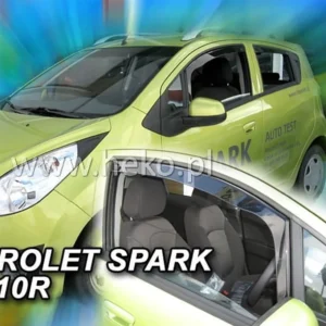 ΑΝΕΜΟΘΡΑΥΣΤΕΣ ΓΙΑ CHEVROLET SPARK M300 5D 2009-2022 ΖΕΥΓΑΡΙ ΑΠΟ ΕΥΚΑΜΠΤΟ ΦΙΜΕ ΠΛΑΣΤΙΚΟ HEKO - 2 ΤΕΜ. 10530