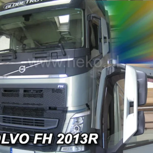 VOLVO FH4/FH12/FH13/FM/FH 2012+ FH AERO/FH16 UK VERSION ΖΕΥΓΑΡΙ ΑΝΕΜΟΘΡΑΥΣΤΕΣ ΦΟΡΤΗΓΟΥ HEKO - 2 ΤΕΜ. 31220