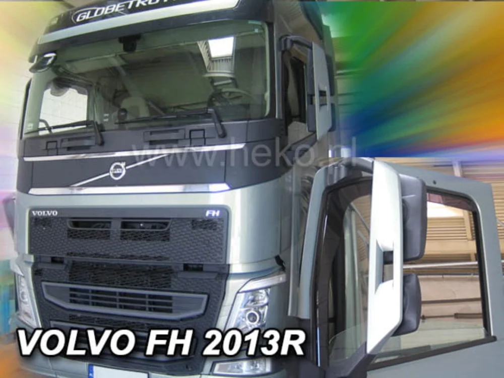 ΑΝΕΜΟΘΡΑΥΣΤΕΣ ΓΙΑ VOLVO FH4/FH12 (ΝΤΑΛΙΚΑ 3ΗΣ ΓΕΝΙΑΣ) 2012+ ΖΕΥΓΑΡΙ ΑΠΟ ΕΥΚΑΜΠΤΟ ΦΙΜΕ ΠΛΑΣΤΙΚΟ HEKO - 2 ΤΕΜ. VOLVO FH4/FH12/FH13/FM/FH 2012+ FH AERO/FH16 UK VERSION ΖΕΥΓΑΡΙ ΑΝΕΜΟΘΡΑΥΣΤΕΣ ΦΟΡΤΗΓΟΥ HEKO - 2 ΤΕΜ. 31220 - Image 1