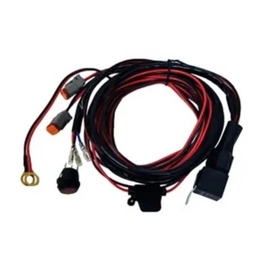 ΚΑΛΩΔΙΩΣΗ-ΠΛΕΞΟΥΔΑ 12V ΓΙΑ ΠΡΟΒΟΛΕΙΣ LED ΜΕ ΔΙΑΚΟΠΤΗ/ΕΝΣΩΜΑΤΟΜΕΝΟ ΡΕΛΕ 40A ΚΑΙ ΚΑΛΩΔΙΟ 300cm M-TECH WLWIRE