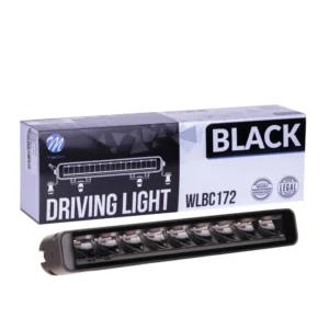 ΠΡΟΒΟΛΕΑΣ DRIVING LIGHT BLACK SERIES 9x5W LED 12-48V 45W 5.700K 3.780lm 2 ΧΡΗΣΕΩΝ 283x54x58mm - 1 ΤΕΜ. WLBC172