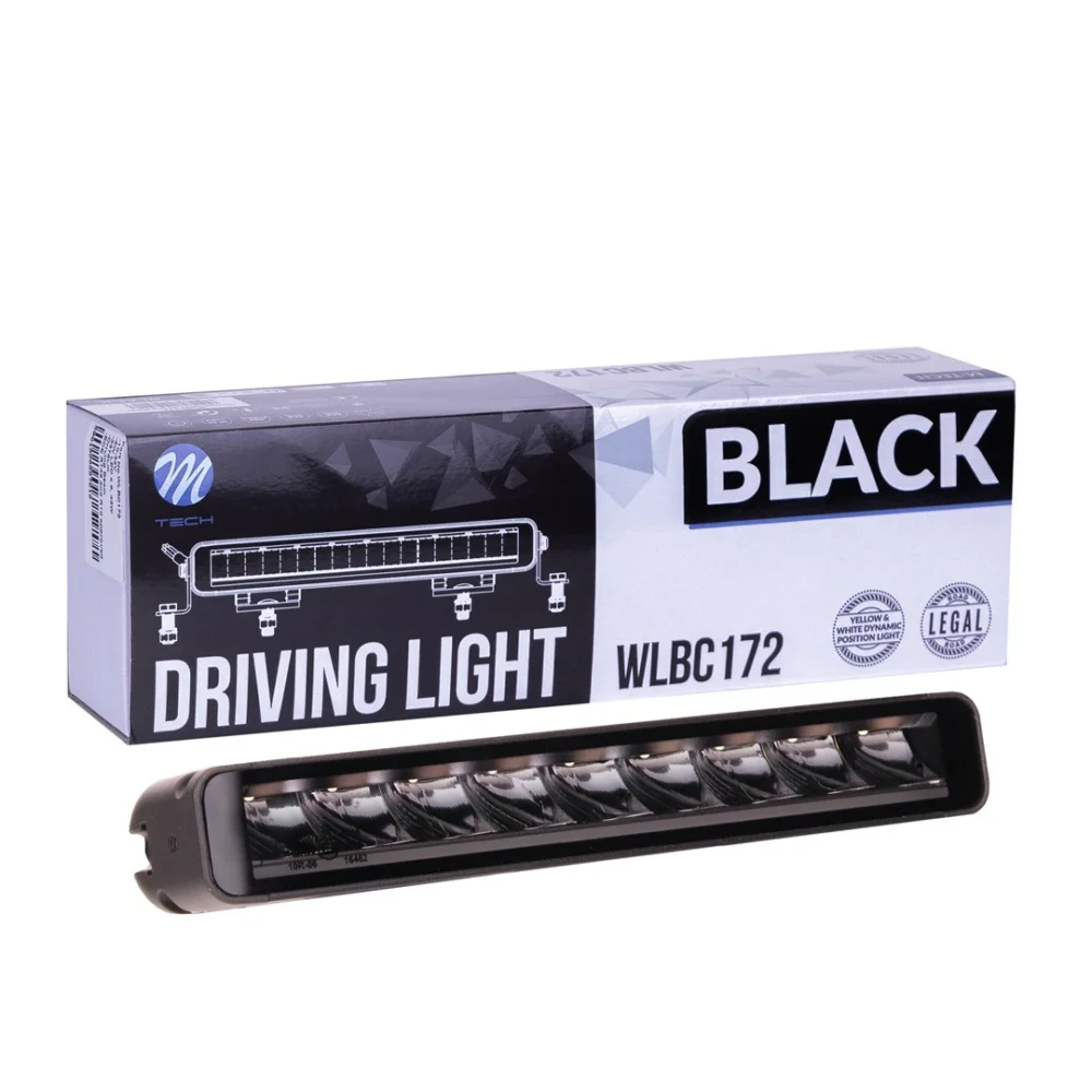 ΠΡΟΒΟΛΕΑΣ DRIVING LIGHT BLACK SERIES 9x5W LED 12-48V 45W 5.700K 3.780lm 2 ΧΡΗΣΕΩΝ 283x54x58mm - 1 ΤΕΜ. ΠΡΟΒΟΛΕΑΣ DRIVING LIGHT BLACK SERIES 9x5W LED 12-48V 45W 5.700K 3.780lm 2 ΧΡΗΣΕΩΝ 283x54x58mm - 1 ΤΕΜ. WLBC172 - Image 1