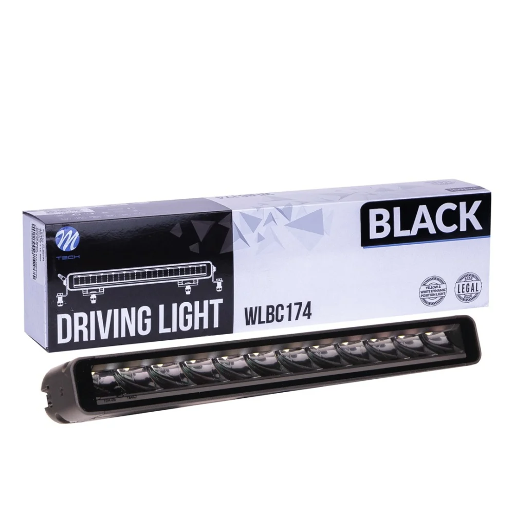 ΠΡΟΒΟΛΕΑΣ DRIVING LIGHT BLACK SERIES 12x5W LED 12-48V 60W 5.700K 5.040lm 2 ΧΡΗΣΕΩΝ 367x54x58mm - 1 ΤΕΜ. ΠΡΟΒΟΛΕΑΣ DRIVING LIGHT BLACK SERIES 12x5W LED 12-48V 60W 5.700K 5.040lm 2 ΧΡΗΣΕΩΝ 367x54x58mm - 1 ΤΕΜ. WLBC174 - Image 1