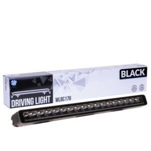 ΠΡΟΒΟΛΕΑΣ DRIVING LIGHT BLACK SERIES 18x5W LED 12-48V 90W 5.700K 7.560lm 2 ΧΡΗΣΕΩΝ 534x54x58mm mTECH - 1 τεμ. WLBC176
