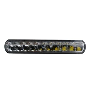 ΠΡΟΒΟΛΕΑΣ LED DRIVING ΚΑΙ ΦΩΣ ΠΑΡΚΑΡΙΣΜΑΤΟΣ 10-30V 50W 3500lm CREE LED ΟΒΑΛ 310x55x82,5mm M-TECH WLC116