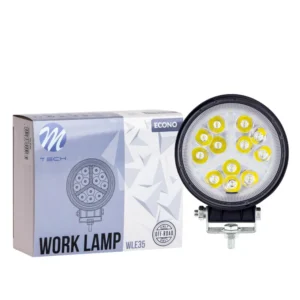 ΠΡΟΒΟΛΕΑΣ ΕΡΓΑΣΙΑΣ 12-30V 54W 47XSMD LED max1100lm ΔΙΑΜΕΤΡΟΣ:10cm COMBO ΣΤΡΟΓΓΥΛΟΣ ECONO M-TECH -1 ΤΕΜ. WLE35
