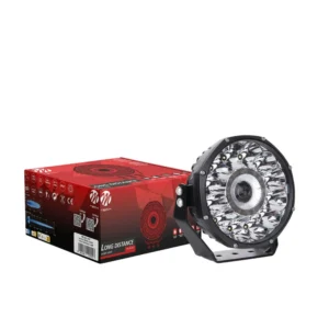 ΠΡΟΒΟΛΕΑΣ ΕΡΓΑΣΙΑΣ WORK LIGHTS LASER 12/24V 150W 10.900lm 12xHP+1xLASER LED 185x172x74mm M-TECH - 1 ΤΕΜ. WLLDL107