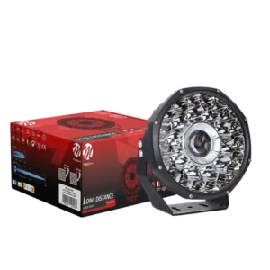 ΠΡΟΒΟΛΕΑΣ ΕΡΓΑΣΙΑΣ WORK LIGHTS LASER 12/24V 160W 19.600lm 28xHP+1xLASER LED 210x230x115mm M-TECH - 1 ΤΕΜ. WLLDL109