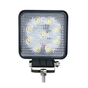 ΠΡΟΒΟΛΕΑΣ ΕΡΓΑΣΙΑΣ WORKING LAMPS FLOOD BEAM OSRAM LED 10-30V 27W 2025lm ΤΕΤΡΑΓΩΝΟΣ (138 x 107 x 56 mm ) M-TECH -1 TEM WLO12