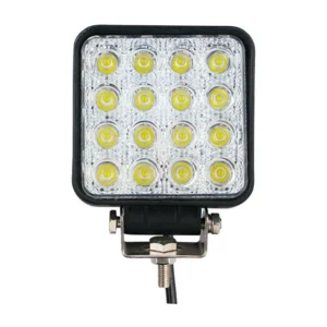 ΠΡΟΒΟΛΕΑΣ ΕΡΓΑΣΙΑΣ WORKING LAMPS FLOOD BEAM OSRAM LED 10-30V 48W 3600lm ΤΕΤΡΑΓΩΝΟΣ (110 x 110 x 72 mm) M-TECH -1 TEM WLO13