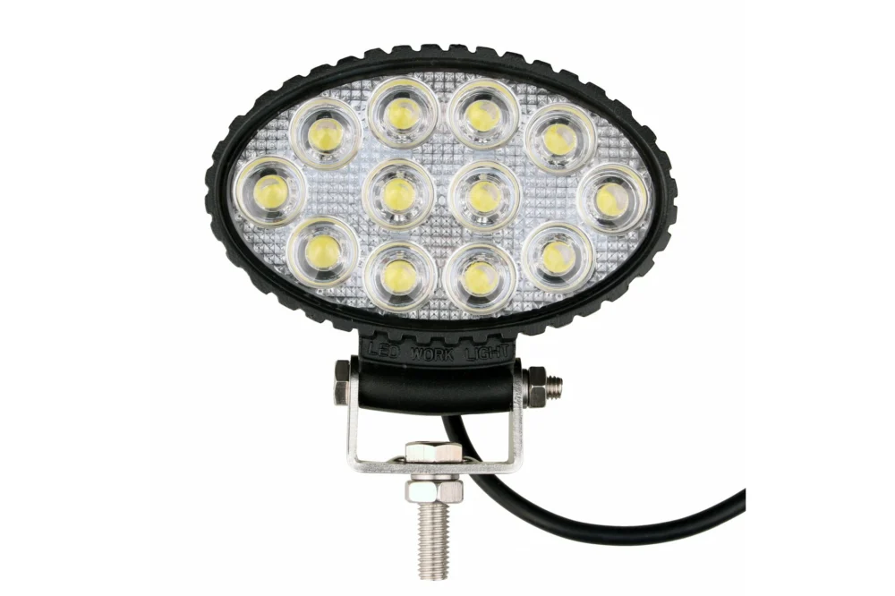 ΠΡΟΒΟΛΕΑΣ ΕΡΓΑΣΙΑΣ WORKING LAMPS FLOOD 10-30V 36W 2400lm OSRAM LED ΟΒΑΛ (137 x 111 x 75 mm) M-TECH ΠΡΟΒΟΛΕΑΣ ΕΡΓΑΣΙΑΣ WORKING LAMPS FLOOD 10-30V 36W 2400lm OSRAM LED ΟΒΑΛ (137 x 111 x 75 mm) M-TECH WLO15 - Image 1