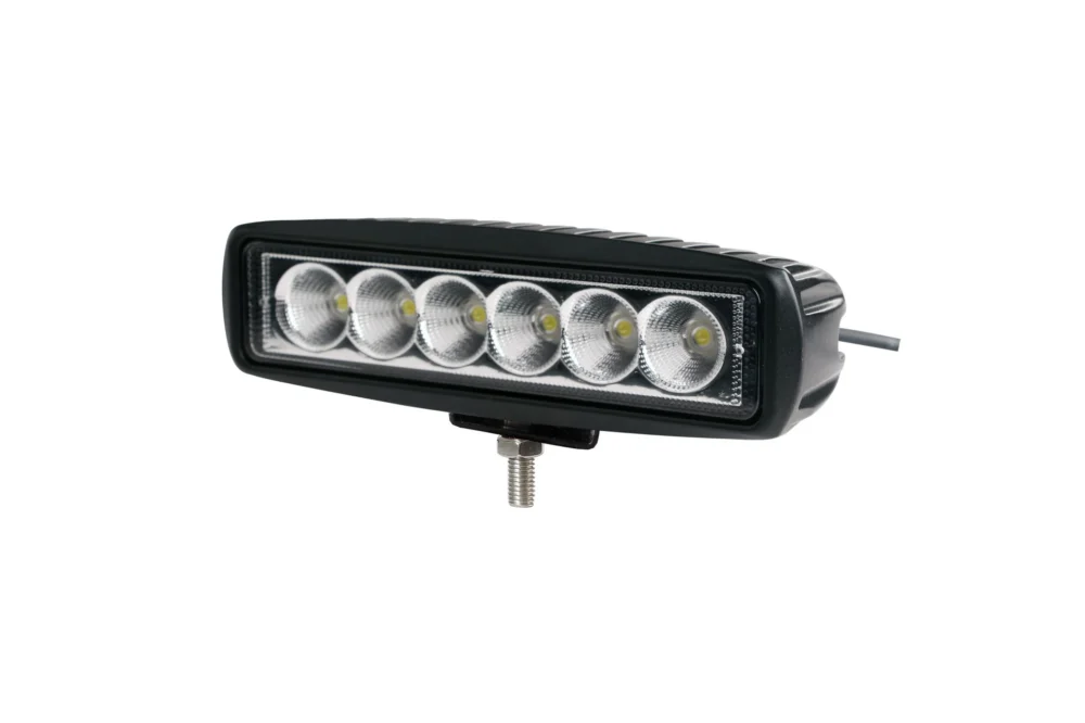 ΠΡΟΒΟΛΕΑΣ ΕΡΓΑΣΙΑΣ WORKING LAMPS FLOOD BEAM OSRAM LED 10-32V 18W SLIM ΟΒΑΛ ΠΛΑΚΕ 1000lm (155 x 45 x 54 ΠΡΟΒΟΛΕΑΣ ΕΡΓΑΣΙΑΣ WORKING LAMPS FLOOD BEAM OSRAM LED 10-32V 18W SLIM ΟΒΑΛ ΠΛΑΚΕ 1000lm (155 x 45 x 54,1 mm) M-TECH -1 TEM. WLO18 - Image 1