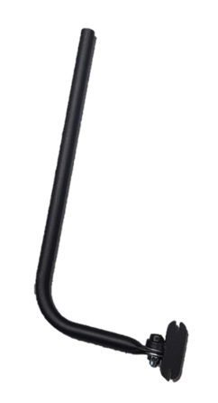 ΒΑΣΗ ΚΑΘΡΕΠΤΗ ΤΡΑΚΤΕΡ 400x180mm Φ18 ΜΑΥΡΗ ΒΑΣΗ ΚΑΘΡΕΠΤΗ ΤΡΑΚΤΕΡ 400x180mm Φ18 ΜΑΥΡΗ WLP0040G/PLA - Image 1