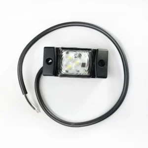 ΦΩΣ ΟΓΚΟΥ LD140 12/24V 3LED HORPOL 7 x 3 cm ΛΕΥΚΟ 1ΤΕΜ. WMLHOR140