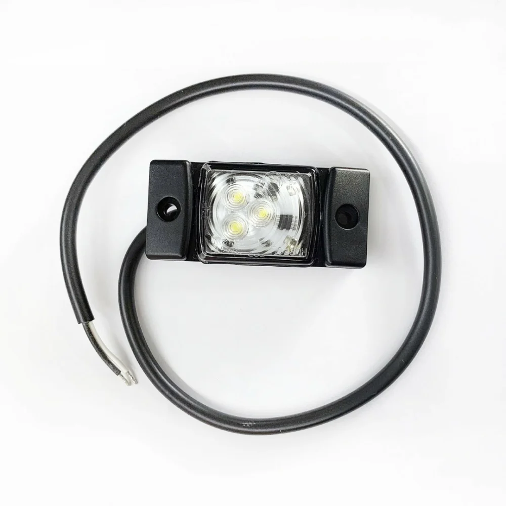 ΦΩΣ ΟΓΚΟΥ LD140 12/24V 3LED HORPOL 7 x 3 cm ΛΕΥΚΟ 1ΤΕΜ. ΦΩΣ ΟΓΚΟΥ LD140 12/24V 3LED HORPOL 7 x 3 cm ΛΕΥΚΟ 1ΤΕΜ. WMLHOR140 - Image 1