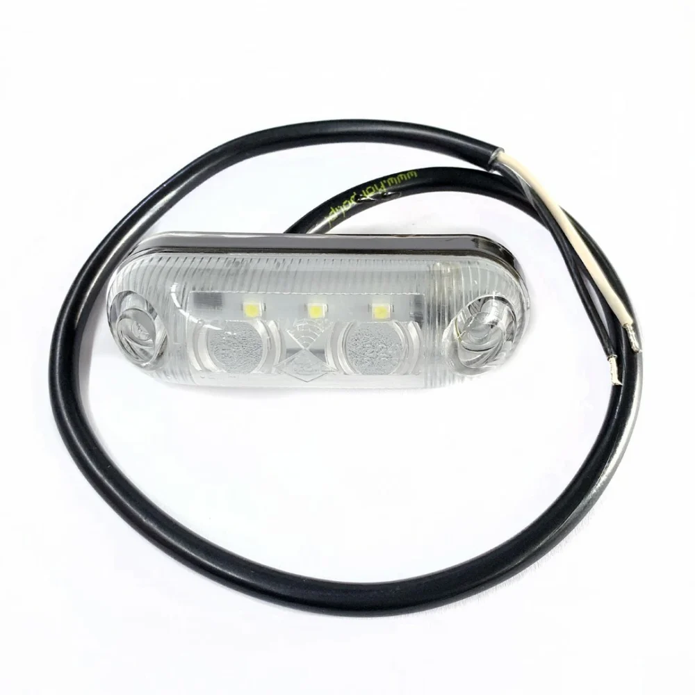 ΦΩΣ ΟΓΚΟΥ LD370 12/24V 3LED ΛΕΥΚΟ 8 x 2 ΦΩΣ ΟΓΚΟΥ LD370 12/24V 3LED ΛΕΥΚΟ 8 x 2,5 -1ΤΕΜ. WMLHOR370 - Image 1