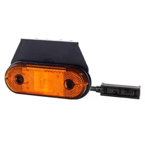 ΦΩΣ ΟΓΚΟΥ LD650 12/24V 1LED HORPOL ΠΟΡΤΟΚΑΛΙ (11 x 3,2 cm)1ΤΕΜ. WMLHOR650