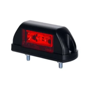 ΦΩΣ ΟΓΚΟΥ LD703 12/24V 6LED HORPOL ΚΟΚΚΙΝΟ/ ΛΕΥΚΟ (ΔΙΠΛΗΣ ΟΨΗΣ) 8,3 x 3,5 cm -1ΤΕΜ. WMLHOR703