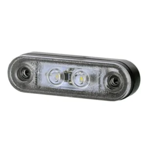 ΦΩΣ ΟΓΚΟΥ LD956 12/24V 2 LED HORPOL 79 Χ 24 mm (ΛΕΥΚΟ) - 1 ΤΕΜ. WMLHOR956
