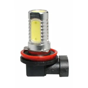 H11 6W LED X12 ΛΕΥΚΟ ΦΩΣ M-TECH -1 ΤΕΜ. X12