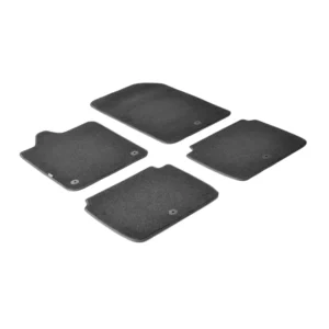 ΜΑΡΚΕ ΠΑΤΑΚΙΑ EXECUTIVE ΜΟΚΕΤΑ ΓΙΑ CHEVROLET TRAX 03/2013-2015 / OPEL MOKKA 11/2012-2016 ΣΕ ΜΑΥΡΟ ΧΡΩΜΑ ME ΚΟΥΜΠΩΜΑΤΑ LAMPA - 4 ΤΕΜ. 23195