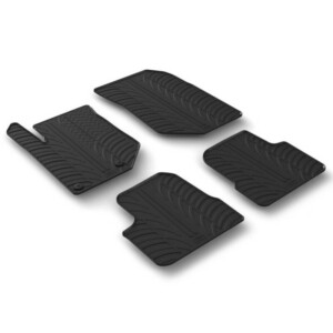 ΜΑΡΚΕ ΠΑΤΑΚΙΑ ΣΕ ΣΚΑΦΗ ΛΑΣΤΙΧΟ ΓΙΑ OPEL CORSA F 5D 2019+ / PEUGEOT 208 5D 2019+ / PEUGΕΟΤ 2008 09/2019+ / OPEL MOKKA ΧΕΙΡΟΚΙΝΗΤΟ 11/2020+ SUMISURA ΣΕ ΜΑΥΡΟ ΧΡΩΜΑ ME ΚΟΥΜΠΩΜΑΤΑ LAMPA - 4 ΤΕΜ. 24613