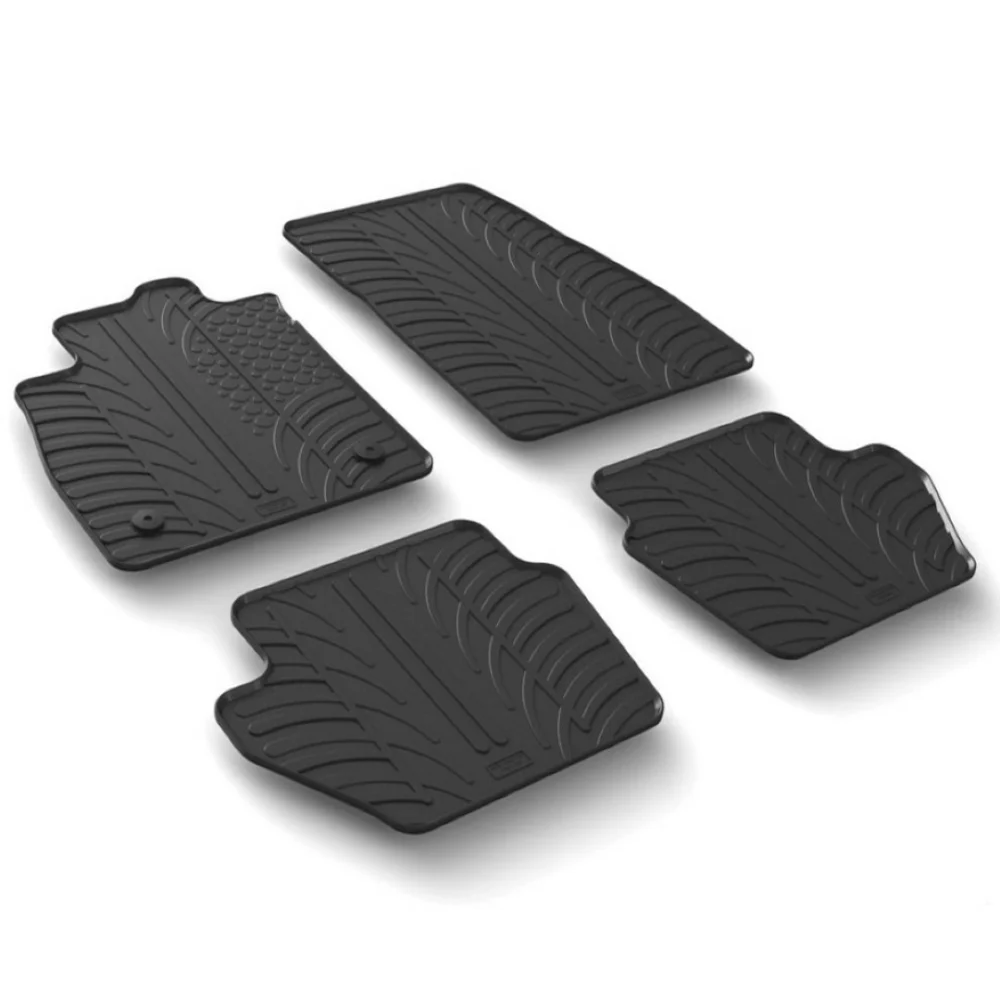 ΜΑΡΚΕ ΠΑΤΑΚΙΑ ΣΕ ΣΚΑΦΗ ΛΑΣΤΙΧΟ ΓΙΑ FORD FIESTA 3D / 5D 06/2017+ / FORD PUMA 11/2019+ SUMISURA ΣΕ ΜΑΥΡΟ ΧΡΩΜΑ ME ΚΟΥΜΠΩΜΑΤΑ LAMPA - 4 ΤΕΜ. ΜΑΡΚΕ ΠΑΤΑΚΙΑ ΣΕ ΣΚΑΦΗ ΛΑΣΤΙΧΟ ΓΙΑ FORD FIESTA 3D / 5D 06/2017+ / FORD PUMA 11/2019+ SUMISURA ΣΕ ΜΑΥΡΟ ΧΡΩΜΑ ME ΚΟΥΜΠΩΜΑΤΑ LAMPA - 4 ΤΕΜ. 24502 - Image 1