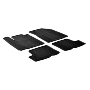 ΜΑΡΚΕ ΠΑΤΑΚΙΑ ΣΕ ΣΚΑΦΗ ΛΑΣΤΙΧΟ ΓΙΑ DACIA SANDERO 09/2008-12/2012 / SANDERO STEPWAY 07/2009-12/2012 SUMISURA ΣΕ ΜΑΥΡΟ ΧΡΩΜΑ ΧΩΡΙΣ ΚΟΥΜΠΩΜΑΤΑ LAMPA - 4 ΤΕΜ. 24571