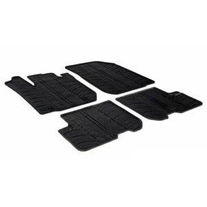 ΜΑΡΚΕ ΠΑΤΑΚΙΑ ΣΕ ΣΚΑΦΗ ΛΑΣΤΙΧΟ ΓΙΑ DACIA LOGAN MCV 5D 10/2013-09/2021 / SANDERO 01/2013-01/2021 / SANDERO STEPWAY 01/2013-01/2021 SUMISURA ΣΕ ΜΑΥΡΟ ΧΡΩΜΑ ME ΚΟΥΜΠΩΜΑΤΑ LAMPA - 4 ΤΕΜ. 24572