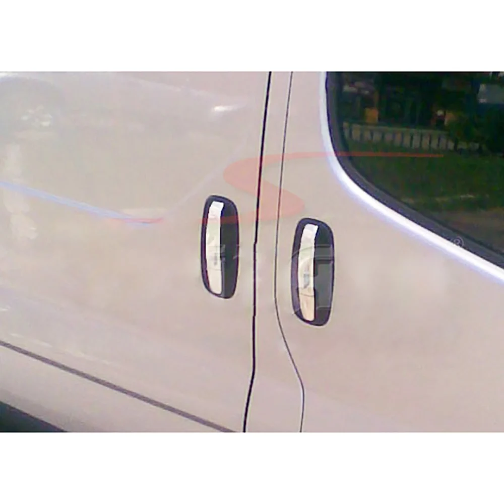 ΧΕΡΟΥΛΙΑ ΠΟΡΤΑΣ ΓΙΑ RENAULT TRAFIC 2010+ ΧΡΩΜΙΟ ΜΕΤΑΛΛΙΚΑ 3ΤΕΜ. ΧΕΡΟΥΛΙΑ ΠΟΡΤΑΣ ΓΙΑ RENAULT TRAFIC 2010+ ΧΡΩΜΙΟ ΜΕΤΑΛΛΙΚΑ 3ΤΕΜ. 7018122 - Image 1