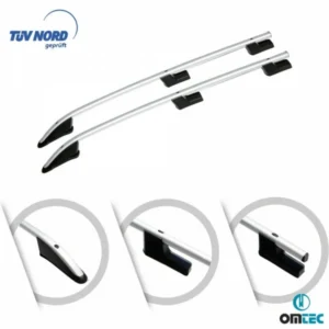 ΜΠΑΡΕΣ ΟΡΟΦΗΣ ΓΙΑ FIAT FULLBACK 2016+ /MITSUBISHI L200 2015+ ΠΑΡΑΛΛΗΛΕΣ ΑΛΟΥΜΙΝΙΟΥ ΑΣΗΜΙ 4915931