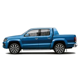 ΧΕΡΟΥΛΙΑ ΠΟΡΤΑΣ ΓΙΑ VW AMAROK 4D 2010+  ΧΡΩΜΙΟ ΜΕΤΑΛΛΙΚΑ S-Dizayn - 4 Τεμ. 7601120