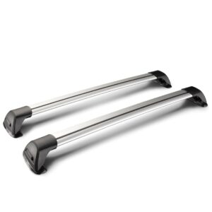 ΜΠΑΡΕΣ ΟΡΟΦΗΣ ΑΝΟΔΙΩΜΕΝΟΥ ΑΛΟΥΜΙΝΙΟΥ FLUSH BAR STANDARD YAKIMA 95 cm (ΑΣΗΜΙ ΧΡΩΜΑ/ΜΕ ΚΛΕΙΔΑΡΙΕΣ) ΓΙΑ ΟΛΕΣ ΤΙΣ ΟΡΟΦΕΣ - 2 ΤΕΜ. Y8050180