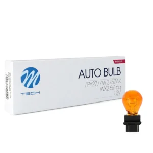 PY27/7W 12V WX2,5x16q ΠΟΡΤΟΚΑΛΙ ΑΛΟΓΟΝΟΥ ΚΟΥΤΙ M-TECH -10 ΤΕΜ. Z26