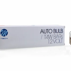 T2W 12V 2W BA9s (ΜΙΝΙΟΝ) STANDARD ΑΛΟΓΟΝΟΥ ΚΟΥΤΙ 10ΤΕΜ. M-TECH Z27