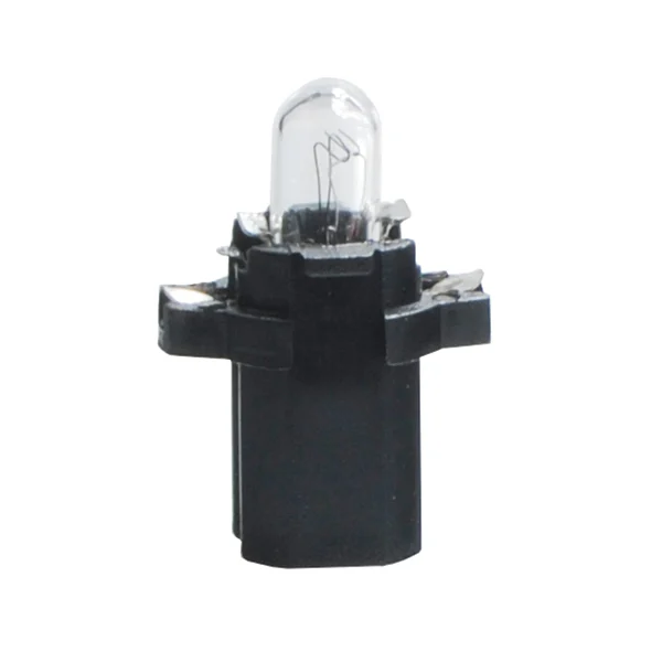 BAX 12V B8 BAX 12V B8,5d 1,2W ΜΑΥΡΟ STANDARD ΑΛΟΓΟΝΟΥ (ΟΡΓΑΝΑ SMART) ΚΟΥΤΙ 10ΤΕΜ. Z53 - Image 1