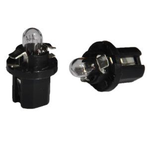 BAX 12V B8,5d 1,2W ΜΑΥΡΟ STANDARD ΑΛΟΓΟΝΟΥ ΚΟΥΤΙ 10ΤΕΜ. Z58