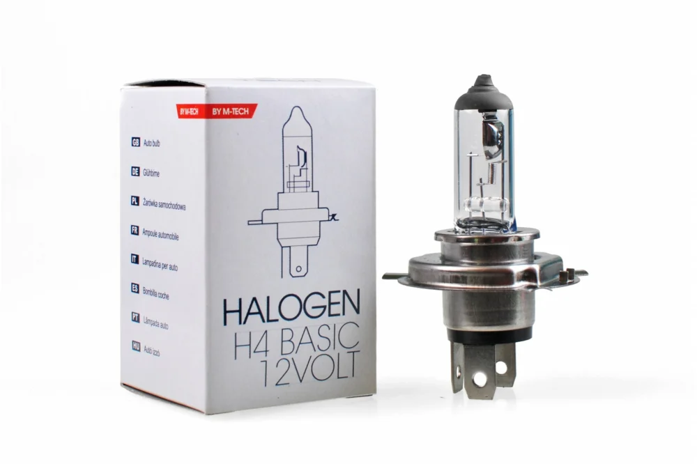 H4 12V 100/90W P43t STANDARD ΑΛΟΓΟΝΟΥ ΚΟΥΤΙ 1ΤΕΜ. M-TECH H4 12V 100/90W P43t STANDARD ΑΛΟΓΟΝΟΥ ΚΟΥΤΙ 1ΤΕΜ. M-TECH Z78 - Image 1