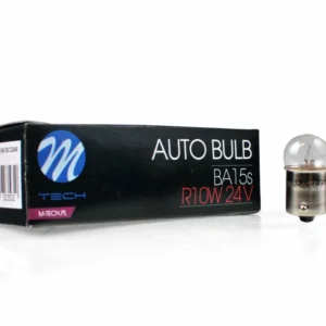R10W 24V 10W BA15s G18 (ΦΟΥΝΤΟΥΚΙ) STANDARD ΑΛΟΓΟΝΟΥ ΚΟΥΤΙ 10ΤΕΜ. M-TECH Z931
