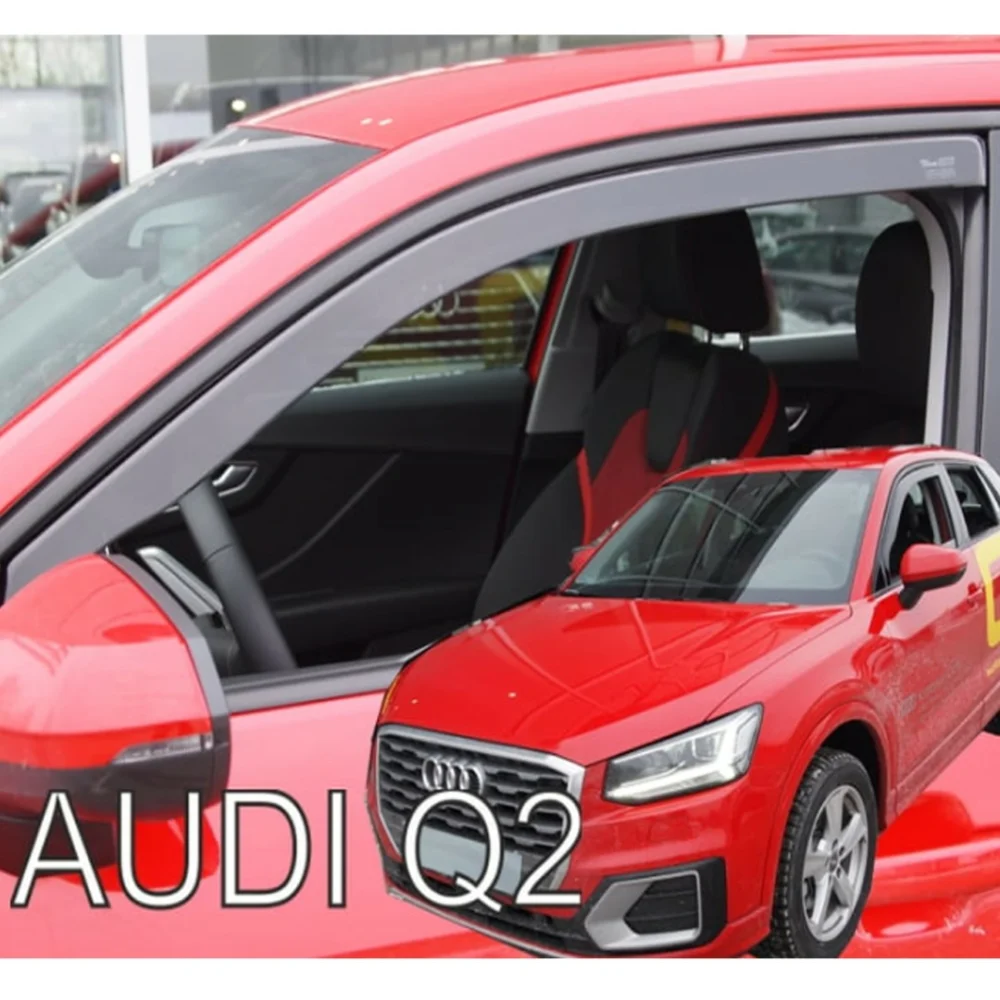 ΑΝΕΜΟΘΡΑΥΣΤΕΣ ΓΙΑ AUDI Q2 5D 2016-2021 ΖΕΥΓΑΡΙ ΑΠΟ ΕΥΚΑΜΠΤΟ ΦΙΜΕ ΠΛΑΣΤΙΚΟ HEKO - 2 ΤΕΜ. ΑΝΕΜΟΘΡΑΥΣΤΕΣ ΓΙΑ AUDI Q2 5D 2016-2021 ΖΕΥΓΑΡΙ ΑΠΟ ΕΥΚΑΜΠΤΟ ΦΙΜΕ ΠΛΑΣΤΙΚΟ HEKO - 2 ΤΕΜ. 10256 - Image 1