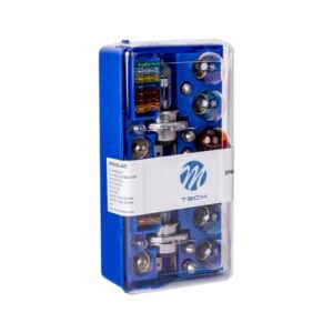 H4 12V ΑΝΤΑΛΛΑΚΤΙΚΟ ΚΙΤ 32ΤΕΜΑΧΙΩΝ STANDARD ΑΛΟΓΟΝΟΥ M-TECH - 32 τεμ. ZZ44