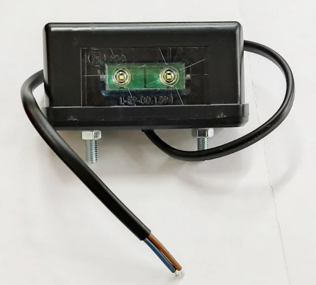 ΦΩΣ ΠΙΝΑΚΙΔΑΣ & ΘΕΣΕΩΣ 12/24V - 2 SMD LED - 1ΤΕΜ. ΦΩΣ ΠΙΝΑΚΙΔΑΣ & ΘΕΣΕΩΣ 12/24V - 2 SMD LED - 1ΤΕΜ. - Image 1