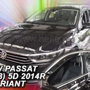 ΑΝΕΜΟΘΡΑΥΣΤΕΣ ΓΙΑ VW PASSAT 5D COMBI/VARIANT/SW 2014+ ΑΝΕΜΟΘΡΑΥΣΤΕΣ ΣΕΤ ΑΥΤΟΚΙΝΗΤΟΥ ΑΠΟ ΕΥΚΑΜΠΤΟ ΦΙΜΕ ΠΛΑΣΤΙΚΟ HEKO - 4 ΤΕΜ. 31003
