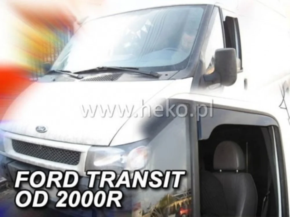 ΑΝΕΜΟΘΡΑΥΣΤΕΣ ΓΙΑ FORD TRANSIT 2D 2000-2006 / T300 ΑΝΩ ΜΕΡΟΣ ΚΟΝΤΟ ΖΕΥΓΑΡΙ ΑΠΟ ΕΥΚΑΜΠΤΟ ΦΙΜΕ ΠΛΑΣΤΙΚΟ HEKO - 2 ΤΕΜ. ΑΝΕΜΟΘΡΑΥΣΤΕΣ ΓΙΑ FORD TRANSIT 2D 2000-2006 / T300 ΑΝΩ ΜΕΡΟΣ ΚΟΝΤΟ ΖΕΥΓΑΡΙ ΑΠΟ ΕΥΚΑΜΠΤΟ ΦΙΜΕ ΠΛΑΣΤΙΚΟ HEKO - 2 ΤΕΜ. 15249 - Image 1